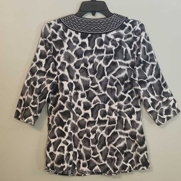 Carole Little Top size S - Picture 3 of 6